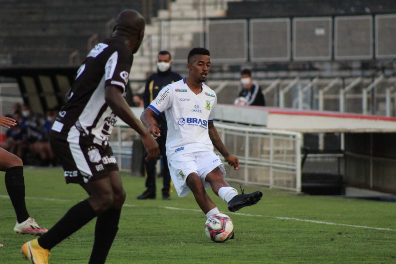 Santo André-SP 1 x 0 Cianorte-PR – Ramalhão vence e assume a liderança provisória na Série D