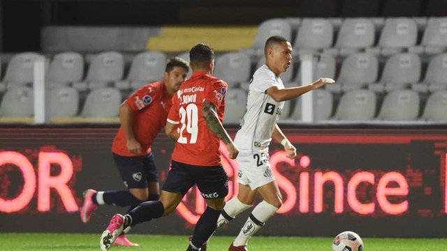 Santos 1 x 0 Independiente-ARG – Peixe vai bem, vence e fica em vantagem nas oitavas de final