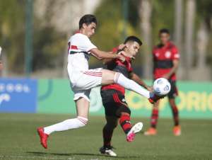 BRASILEIRO SUB-17: São Paulo e Flamengo empatam em primeiro jogo da semifinal