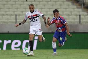 São Paulo x Fortaleza - O sonho de colocar na ponta...