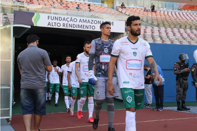 Série C: Manaus deve manter time titular para tentar seguir isolado na liderança do Grupo A