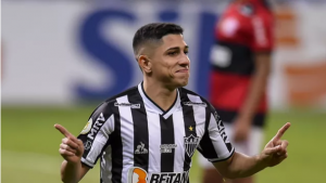 Autor dos gols do Atlético-MG, Savarino fala sobre reação e comemora vitória em cima do Flamengo