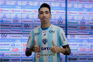 Série C: Paysandu enfim apresenta atacante ex-Ponte Preta e Corinthians que promete 'muitos gols'
