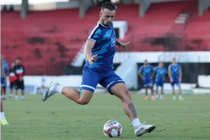 Série C: Santa Cruz anuncia saída de atacante ex-Inter de Limeira por 'problemas pessoais'