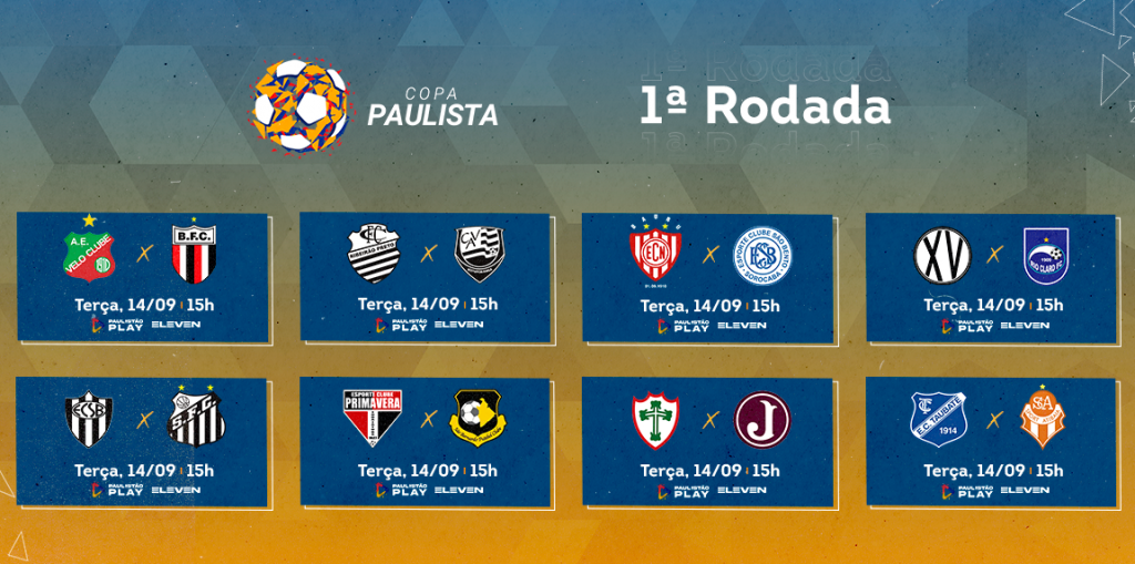Copa Paulista: FPF divulga regulamento e tabela completa. Confira!
