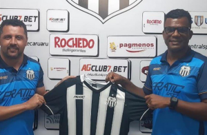 Série D: Central-PE age rápido e anuncia substituto para Júnior Baiano