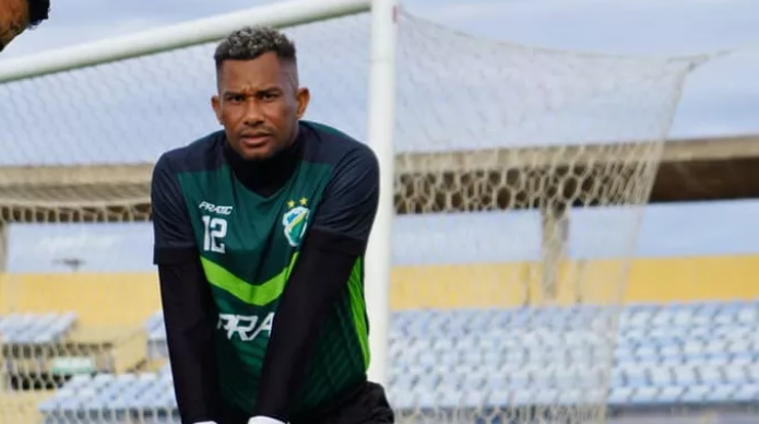 Série C: Goleiro de time do Grupo A tem lesão confirmada e ficará de fora por duas semanas