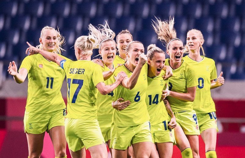 OLIMPÍADAS: Favorita, Suécia avança; EUA e Canadá se enfrentam na semifinal