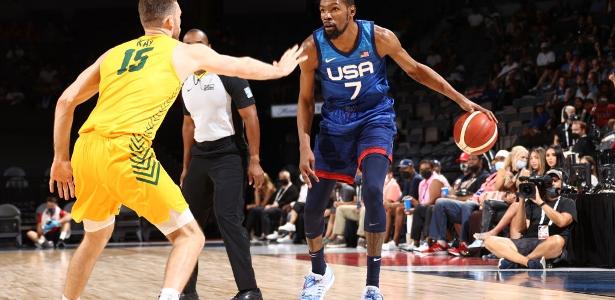 Em preparação para Olimpíada, seleção de basquete dos EUA perde segundo amistoso