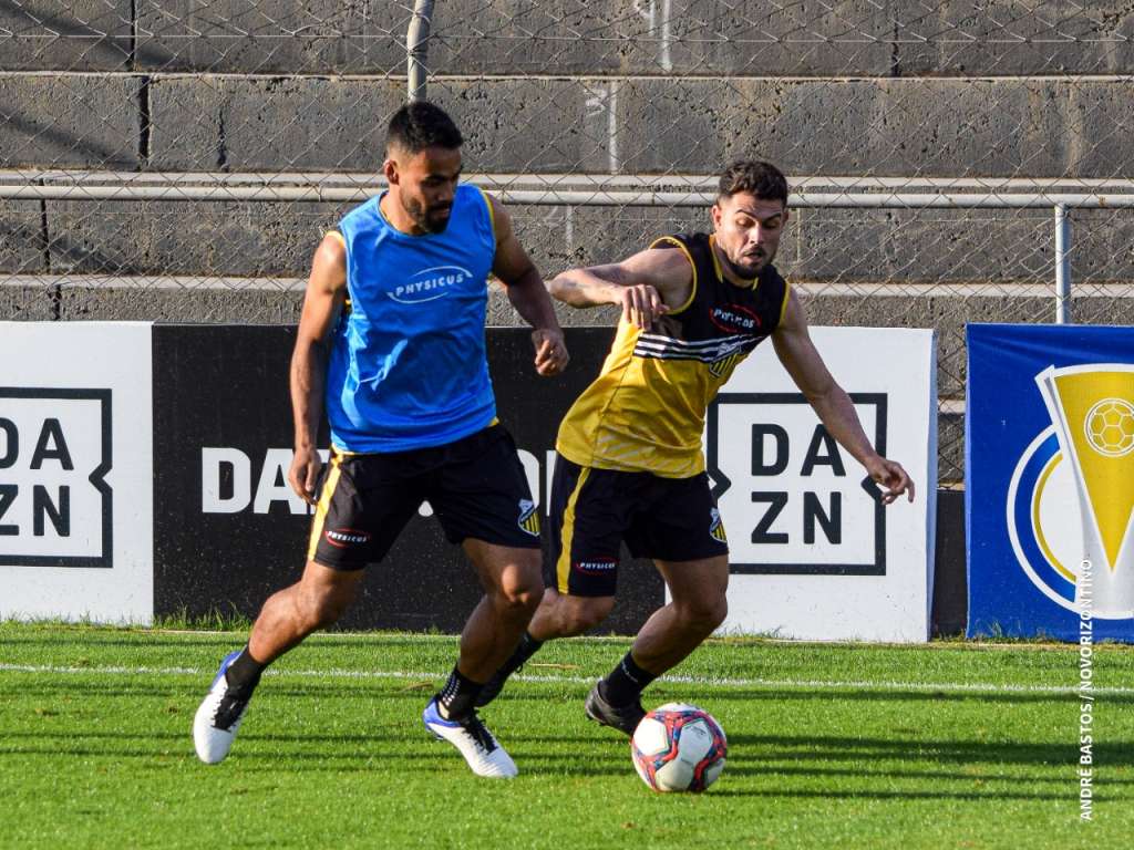 Série C: Volante do Novorizontino exalta elenco: ‘Entrega estimula todos no treino’