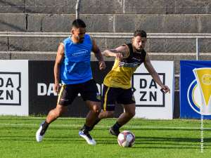 Série C: Volante do Novorizontino exalta elenco: 'Entrega estimula todos no treino'