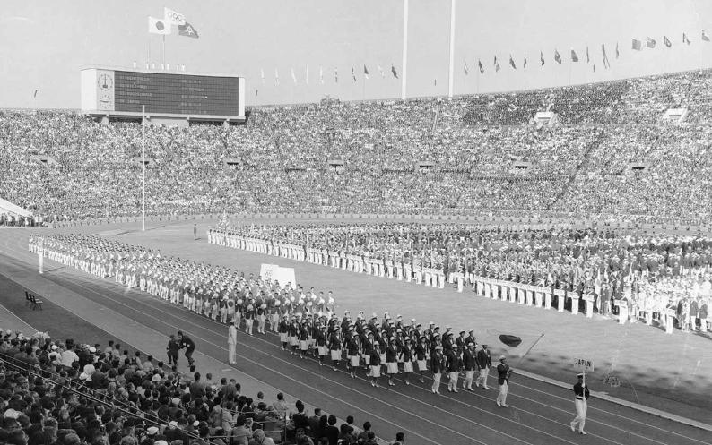 Com Jogos de 1964, Japão refez laços diplomáticos e exibiu sociedade próspera