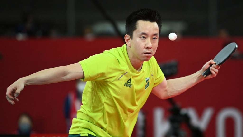 Olimpíadas: Tsuboi faz jogo duro, mas é eliminado nas oitavas do tênis de mesa em Tóquio