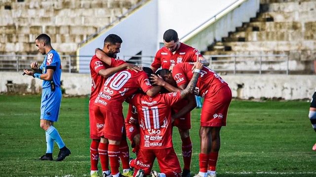 ASA-AL 1 x 3 Sergipe-SE – Vermelhinho vence fácil e lidera o Grupo A4