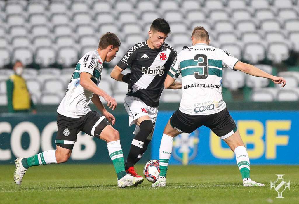 Coritiba 1 x 1 Vasco – Artilheiros em ação, mas resultado decepcionante na Série B!