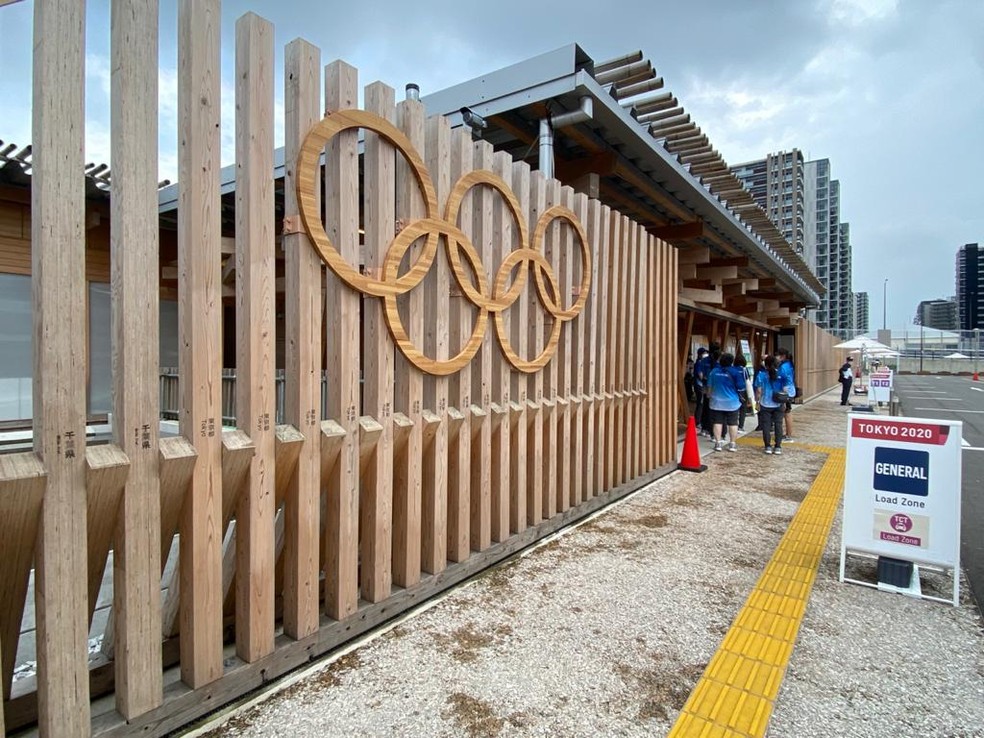 Organização revela dois primeiros casos de covid-19 em atletas na Vila Olímpica
