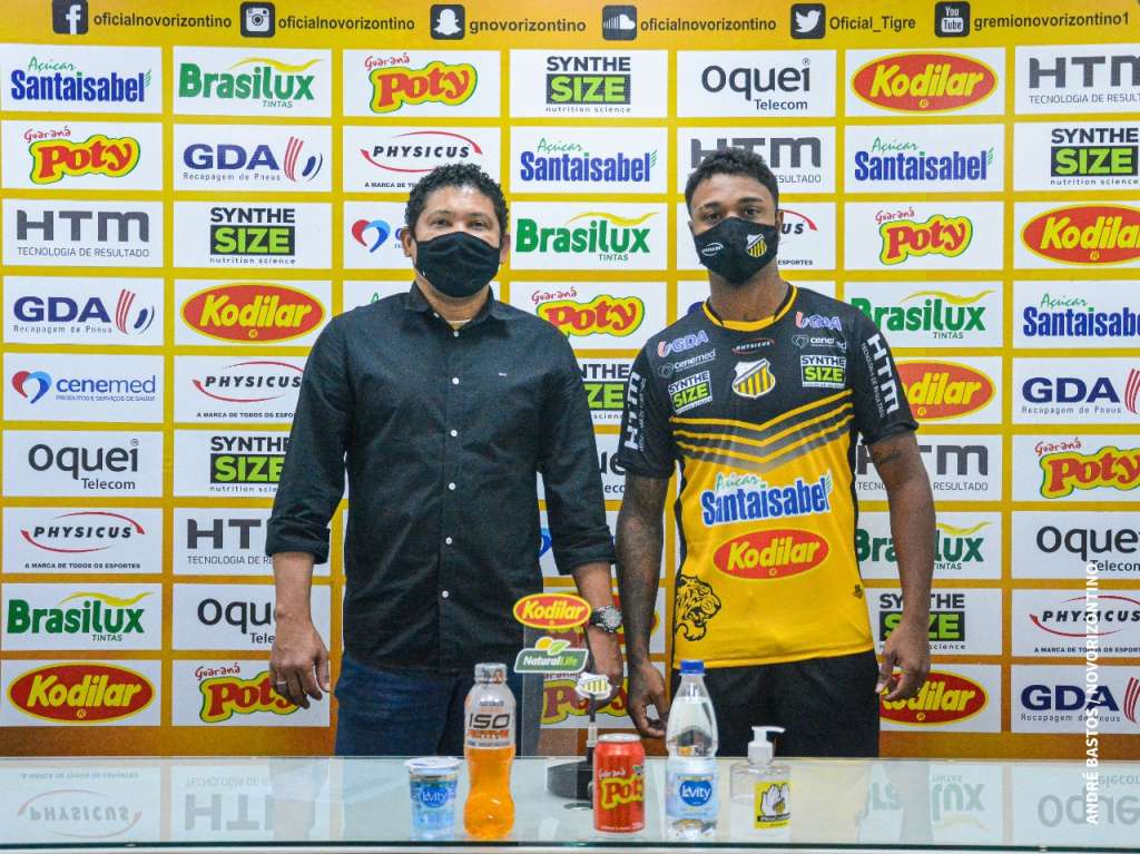 Série C: Novorizontino segue rumor e apresenta atacante ex-Guarani como novo reforço