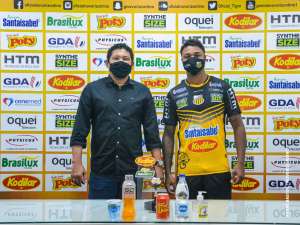 Série C: Novorizontino segue rumor e apresenta atacante ex-Guarani como novo reforço