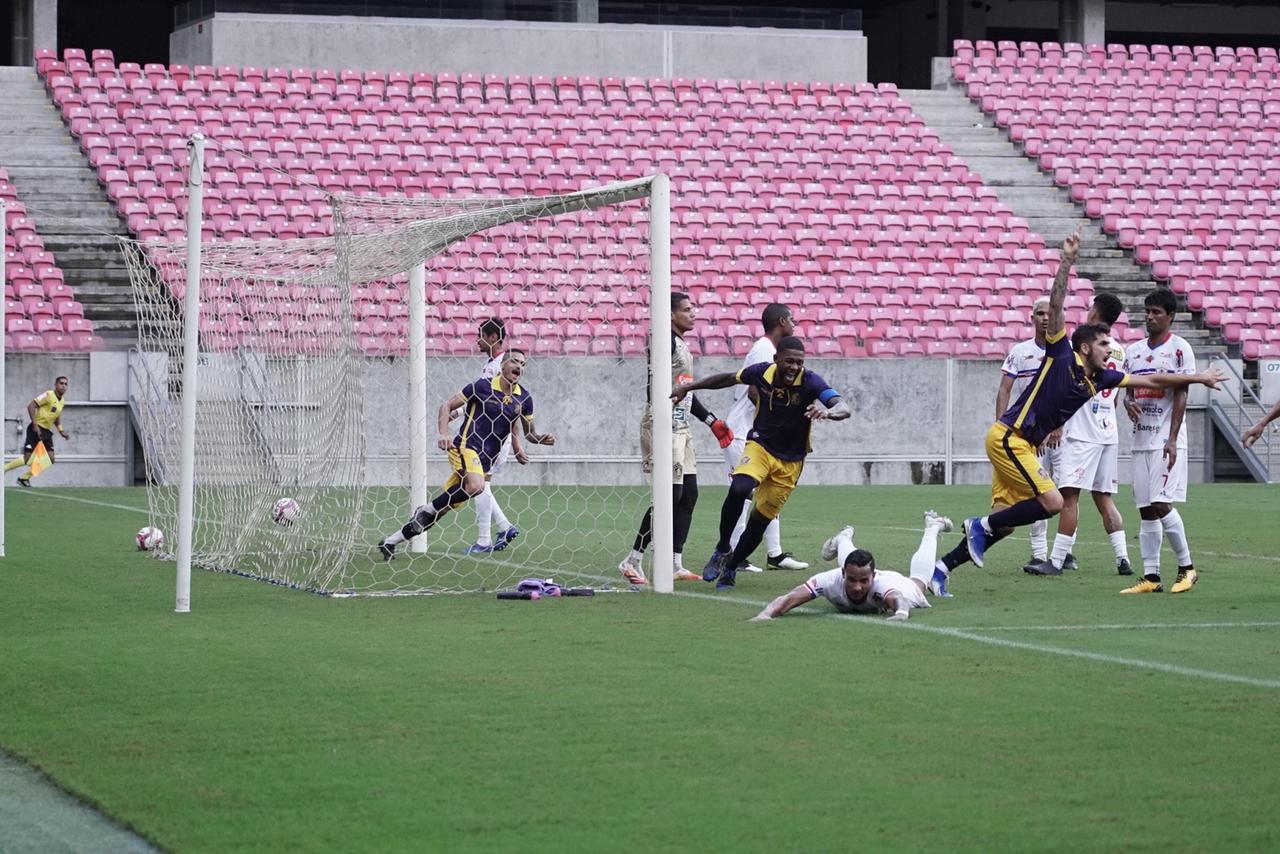 Retrô-PE 2 x 2 Itabaiana-SE – Empate em duelo emocionante!