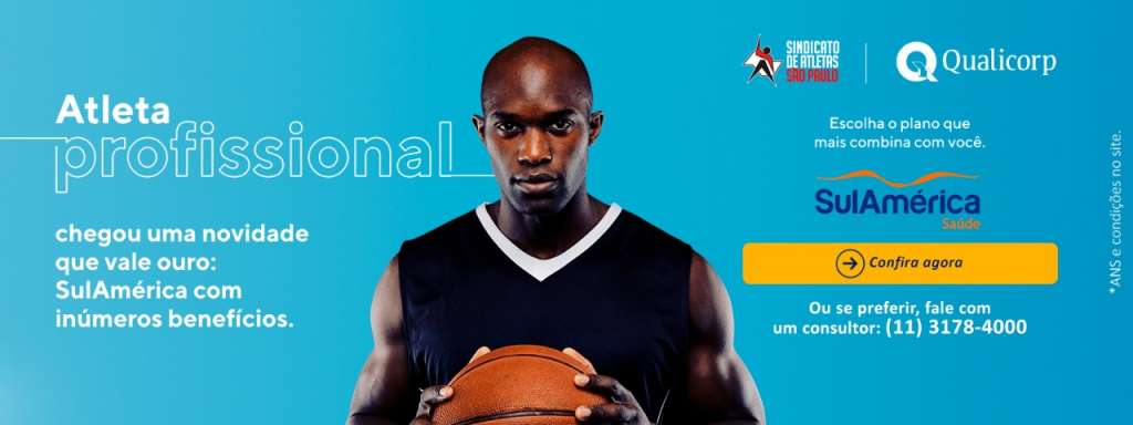 Sindicato de Atletas de SP fecha parceria com a Qualicorp