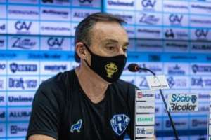 Série C: Apresentado, novo técnico do Paysandu promete reação: 'Reabilitação é nosso primeiro objetivo'