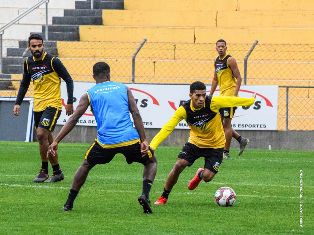 Série C: Brigando pela liderança, jogadores do Novorizontino alertam para returno ‘ainda mais difícil’