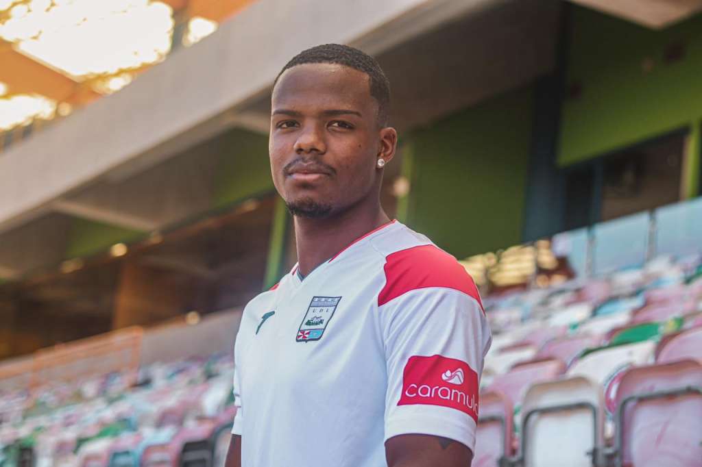 Atacante Jonatas reforça o Leiria para a disputa da Liga Portuguesa