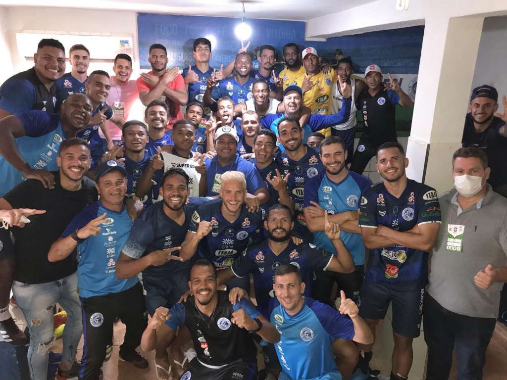 Goianésia-GO 2 x 1 Gama-DF – Teve promessa de ‘bicho’ no vestiário?