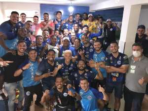 Goianésia-GO 2 x 1 Gama-DF - Teve promessa de 'bicho' no vestiário?