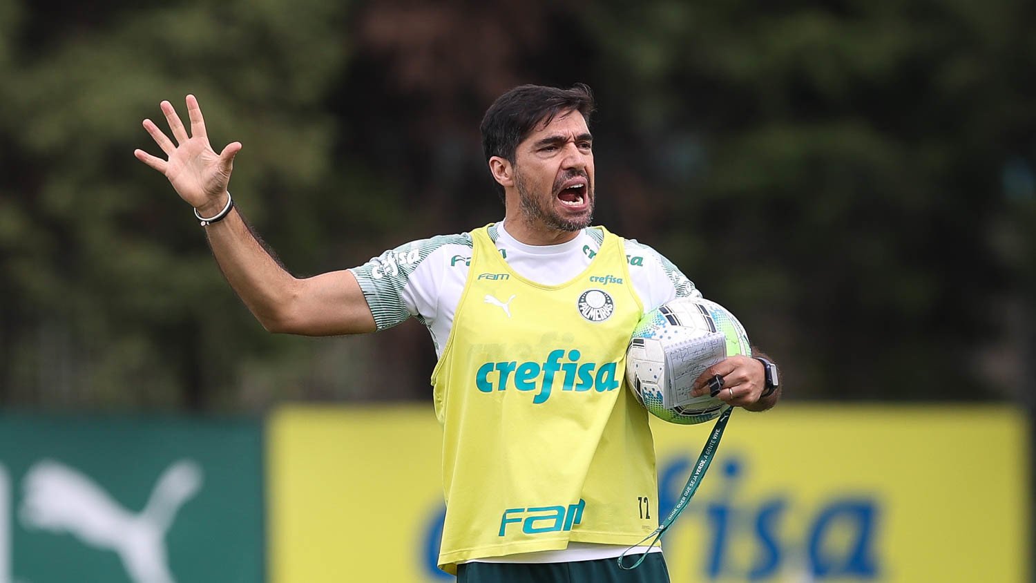 Treinador do Palmeiras é julgado e pega mais dois jogos de suspensão
