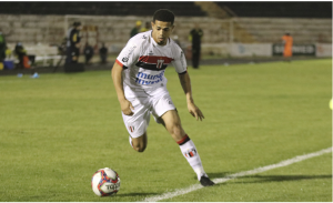 Série C: Atacante do Botafogo-SP diz que não há cadeira cativa dentro do elenco