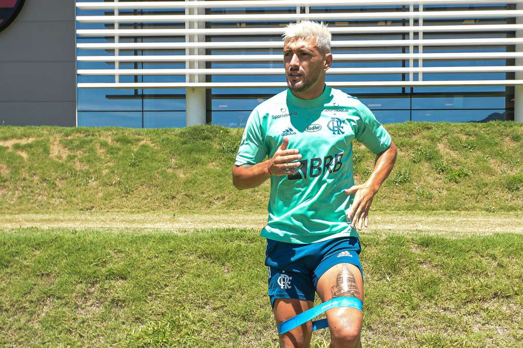 Flamengo aposta em Arrascaeta para retomar o caminho dos gols