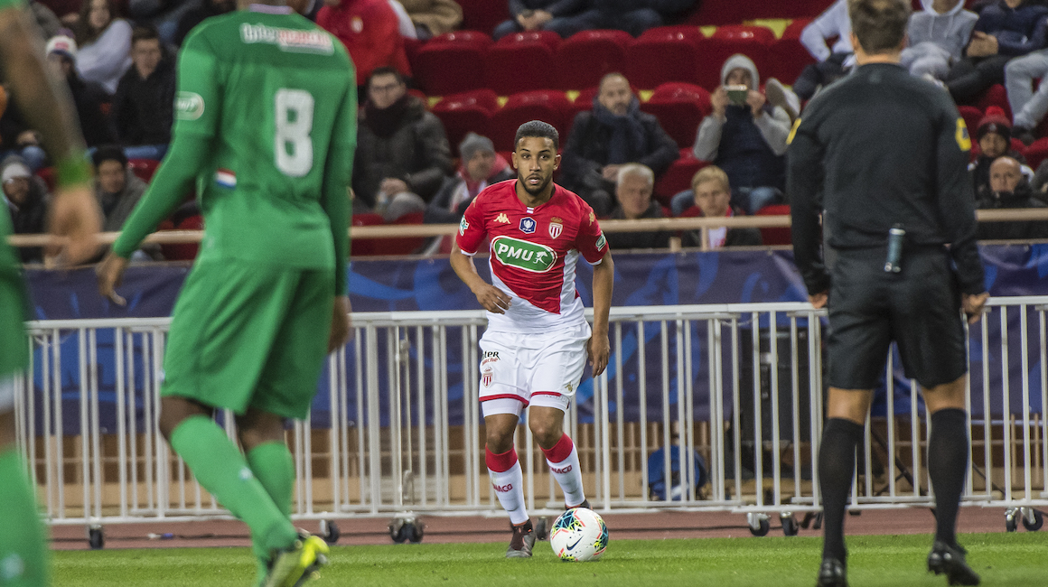 Lateral-esquerdo do Monaco, da França, entra na mira do Palmeiras