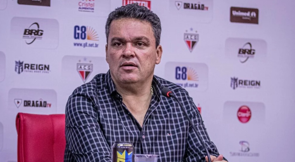 Presidente do Atlético-GO critica árbitro e detona estado brasileiro: “Nem futebol existe lá”