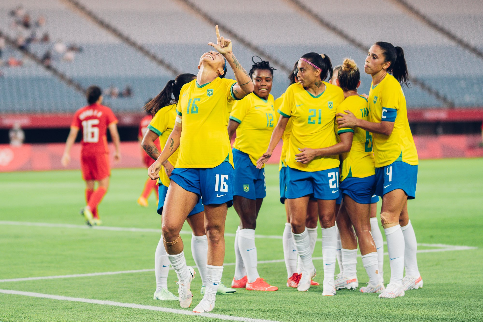 Futebol Feminino Brasileiro