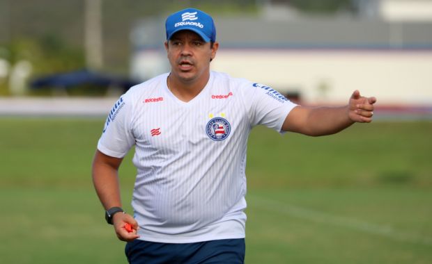 Treinador do Bahia não teme demissão: “Tenho consciência do meu trabalho”