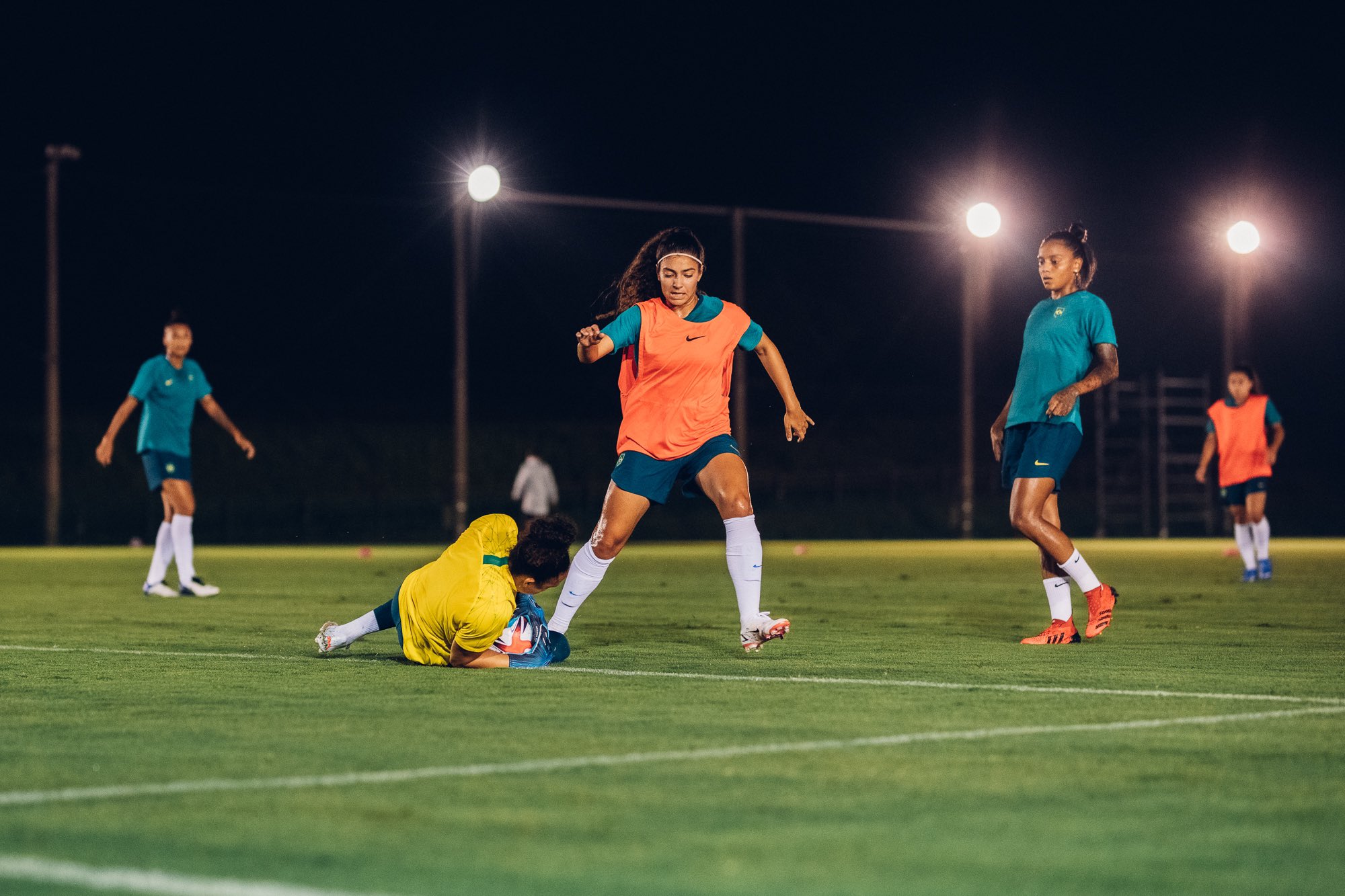 Olimpíada: De olho na Holanda, seleção brasileira feminina volta aos treinos em Tóquio