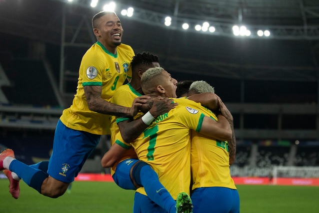 Com vitória do Brasil, confira TODOS os RESULTADOS desta SEXTA-FEIRA