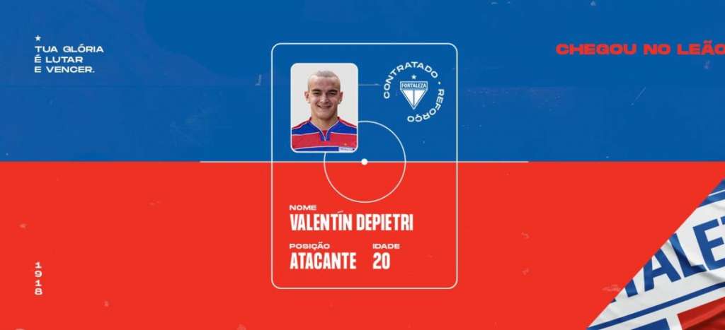 Time do Brasileirão contrata jovem atacante vindo da segunda divisão da Argentina