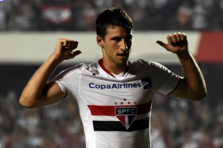 São Paulo analisa situação de atacante argentino com passagem pelo clube