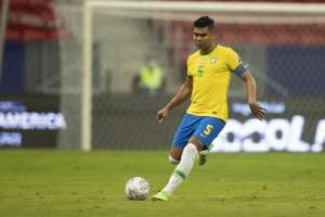 Copa América: Casemiro ressalta bom momento da defesa da seleção brasileira e fala sobre duelo pessoal com Messi