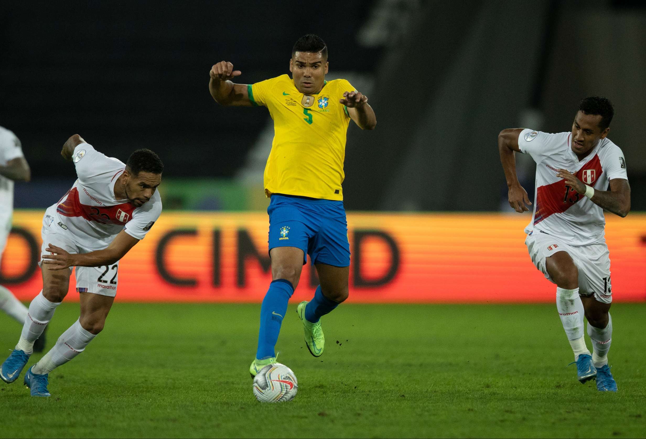 Copa América: Casemiro comemora união da seleção e fala sobre final: ‘Não se joga, se ganha’