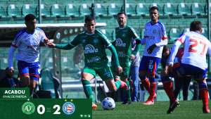 Chapecoense 0 x 2 Bahia - Gilberto marca, Tricolor vence e cola no G-4 do Brasileirão
