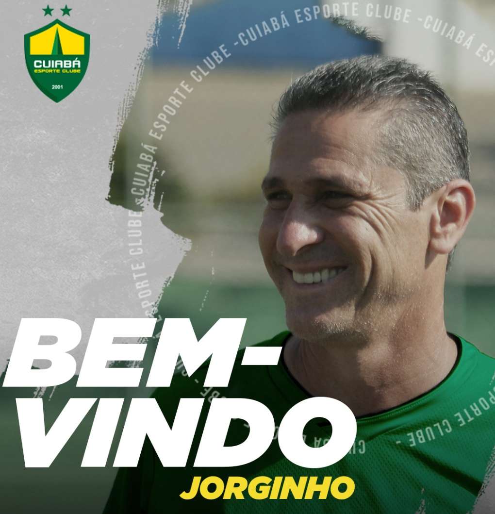Jorginho assume o Cuiabá elogiando estrutura e prevendo ‘um grande’ Brasileirão