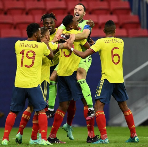 COPA AMÉRICA: Colômbia vence o Uruguai nos pênaltis e avança às semifinais