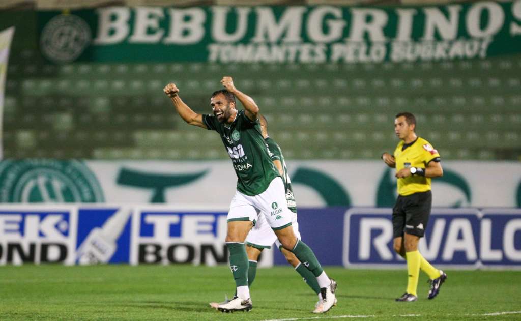 Guarani jogou pro gasto para vencer o CRB