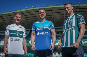 Série B: Clube anuncia patrocínio máster para a sequência da competição