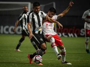 CRB 2 x 1 Botafogo - Fogão vacila e Galo entra no G4 da Série B