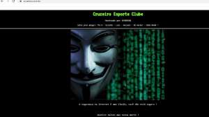 Série B: Após invasão de torcedores no CT, Cruzeiro tem site hackeado