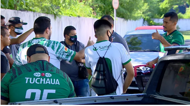 Série D: Após goleada, torcedores do Manaus vão até o treino “cobrar” a equipe
